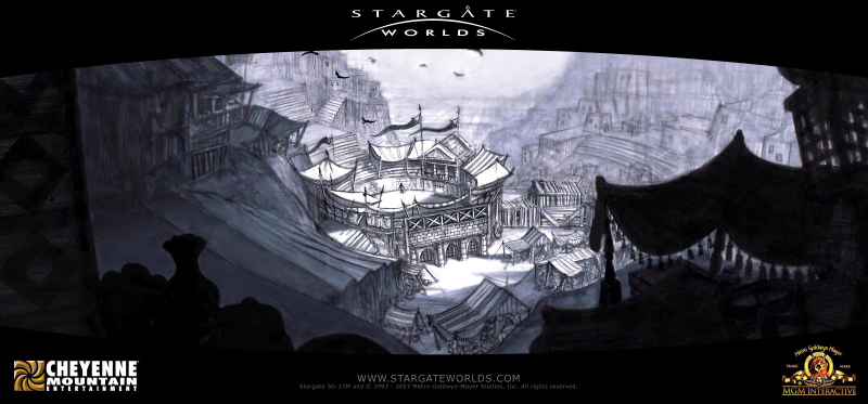 Illustration for article titled Beware The Flesh-Eating Plants Beyond The Stargate